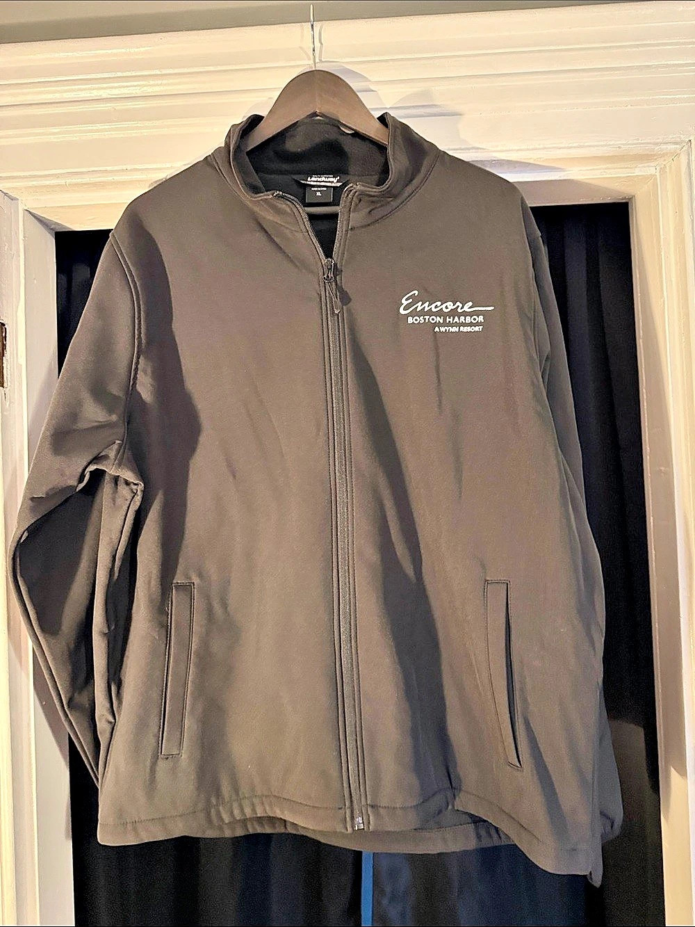 Landway Encore Boston Harbor Soft-Shell Jacket Black XL